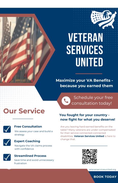 VETERANS: Are you still under 100% disability? SCAN HERE! Earn 10% off our Mentorship!