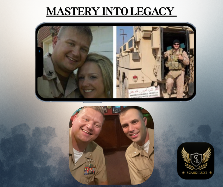 ⚓️ Leadership Isn’t About Medals — It’s About Meaning.