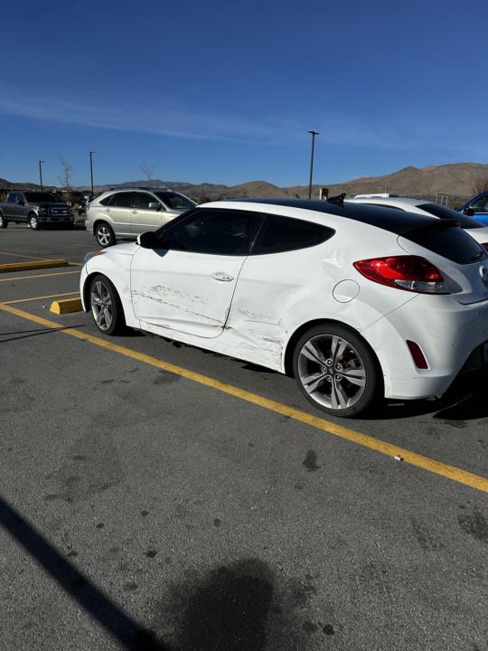 The Turo car I rented