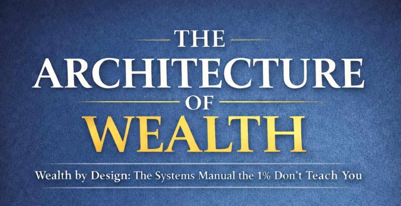 The Architecture of Wealth (Book walk through)