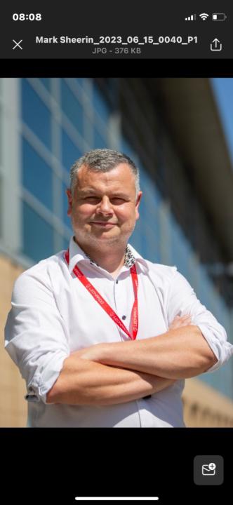 Mark Sheerin