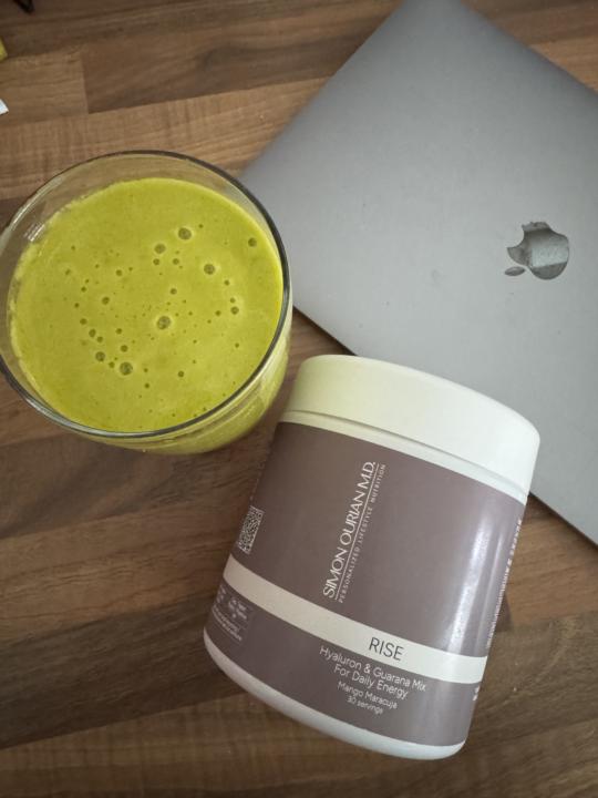 All RISE for my new favourite morning tipple!