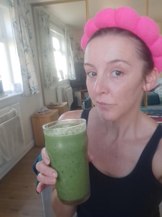 Day 2 and smoothie full of goodness 🧉