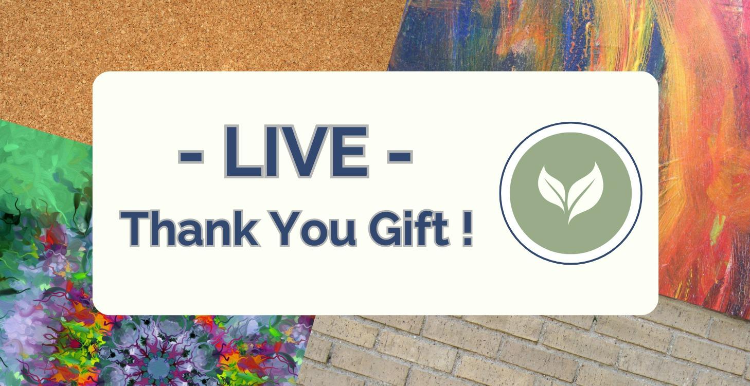 LIVE - GIFT For YOU!
