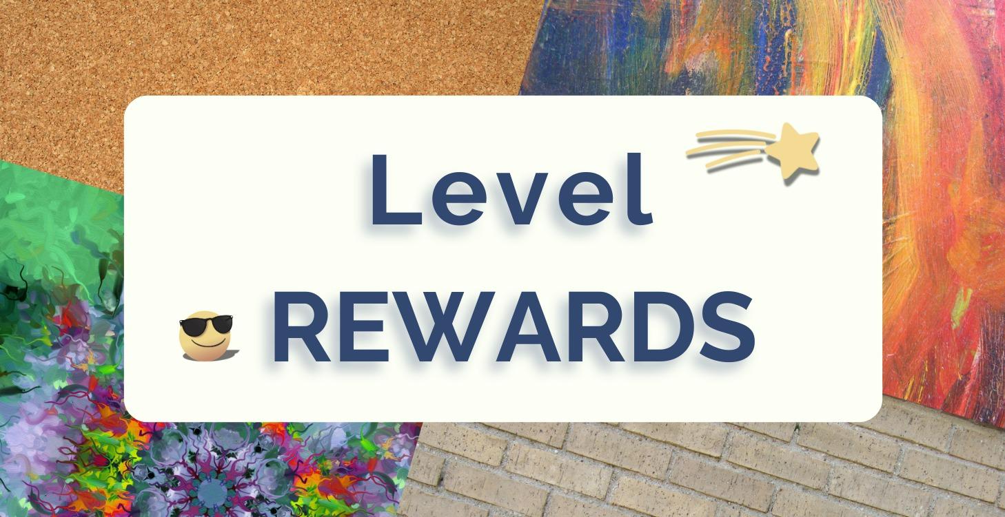 LEVEL UP Rewards for VIP Peeps
