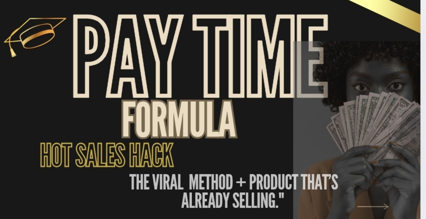 Get Paid  formula