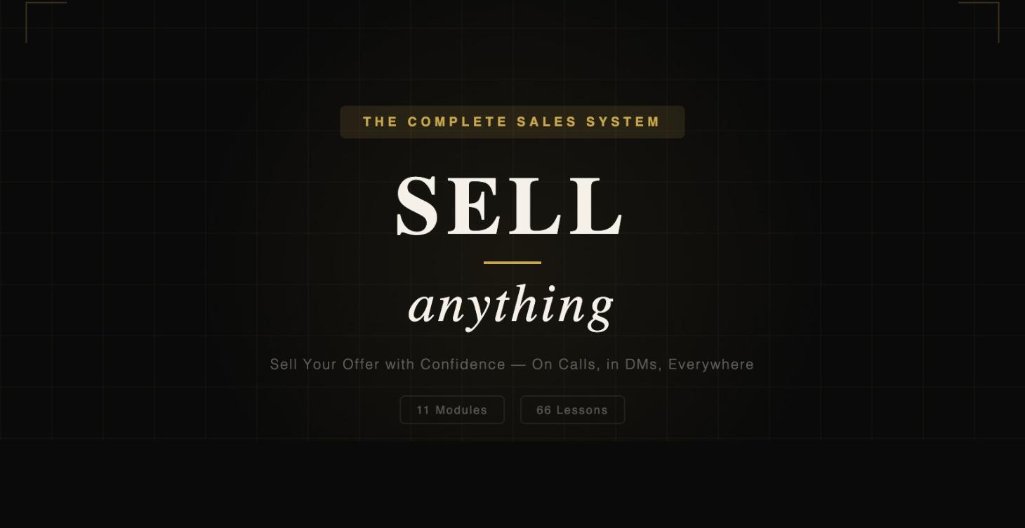 Sell Anything