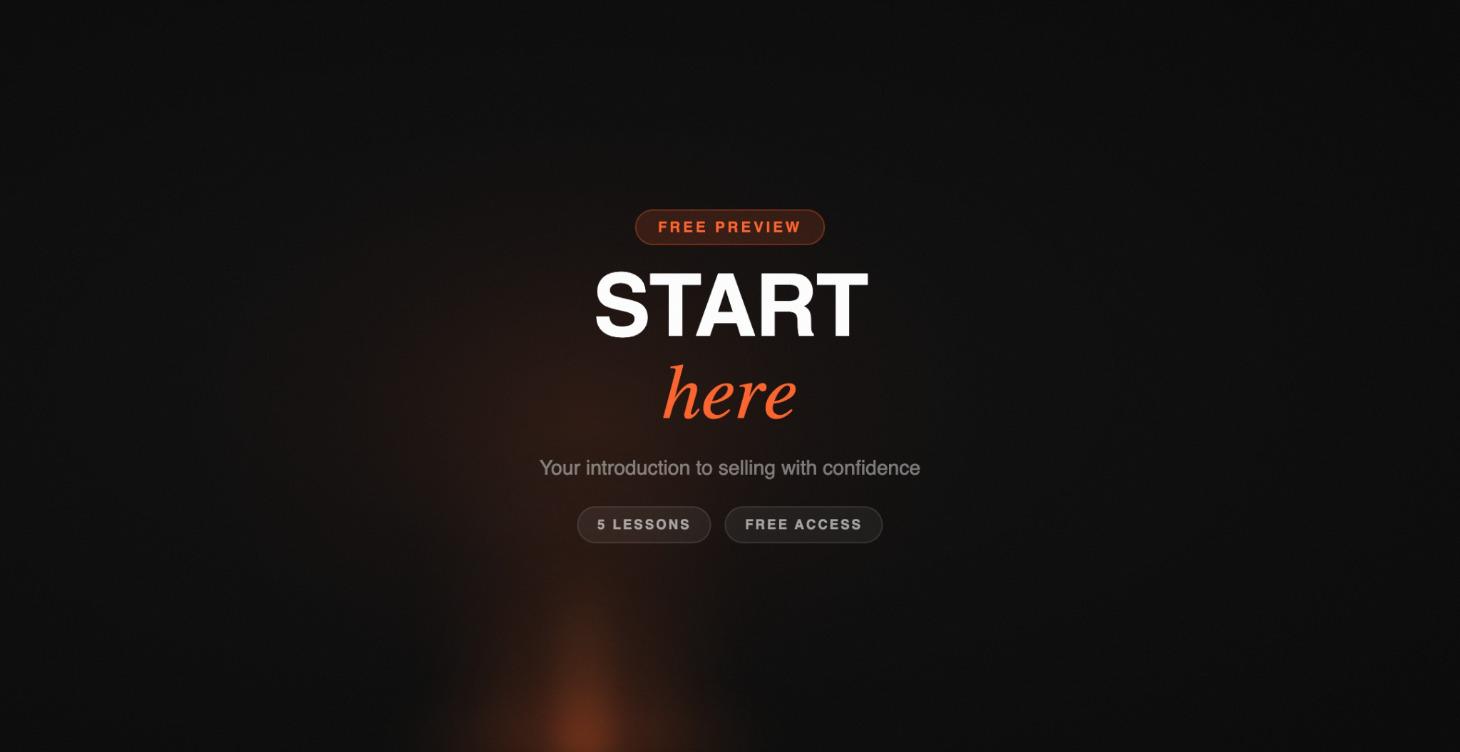Start Here (Free)