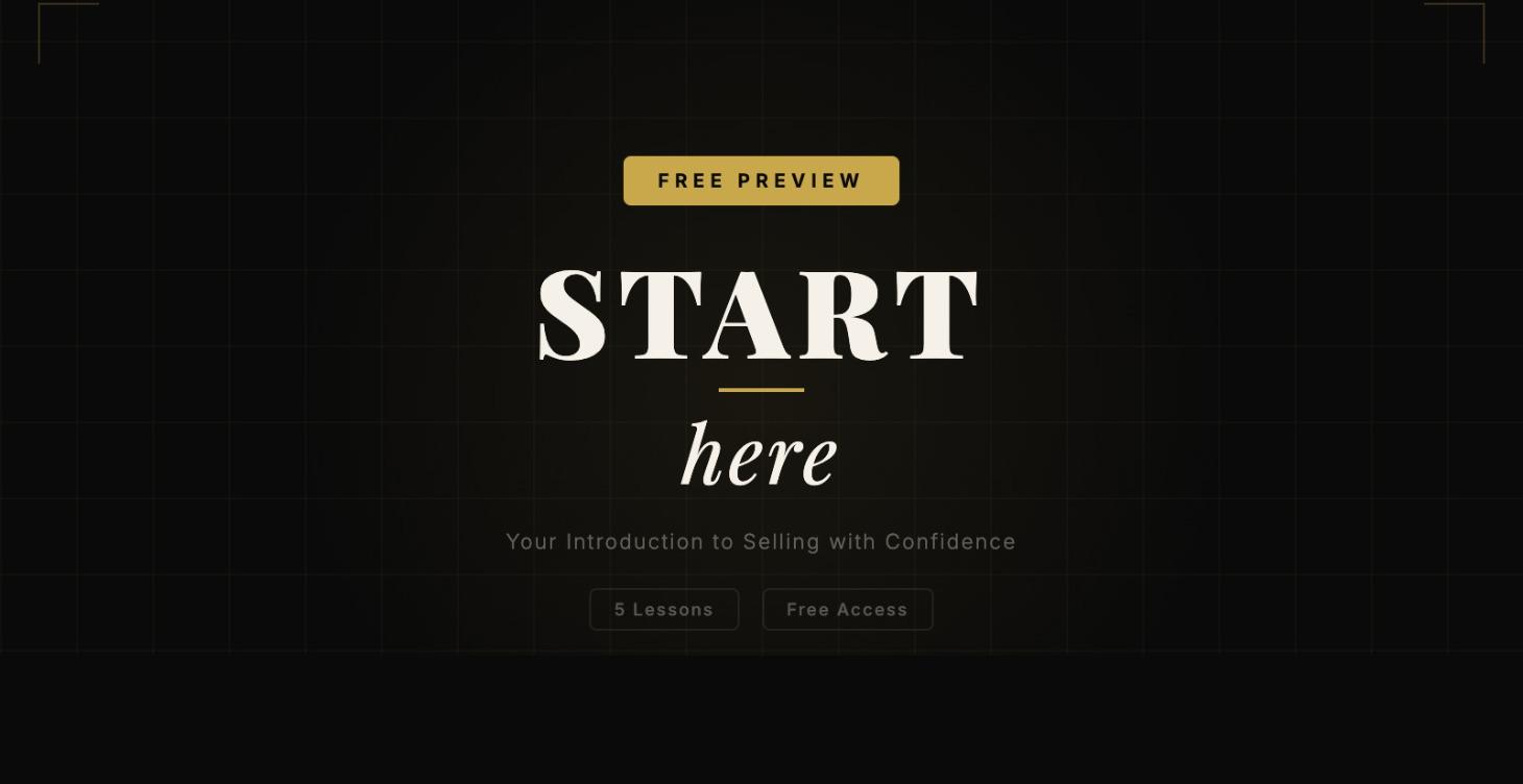 Start Here (Free)