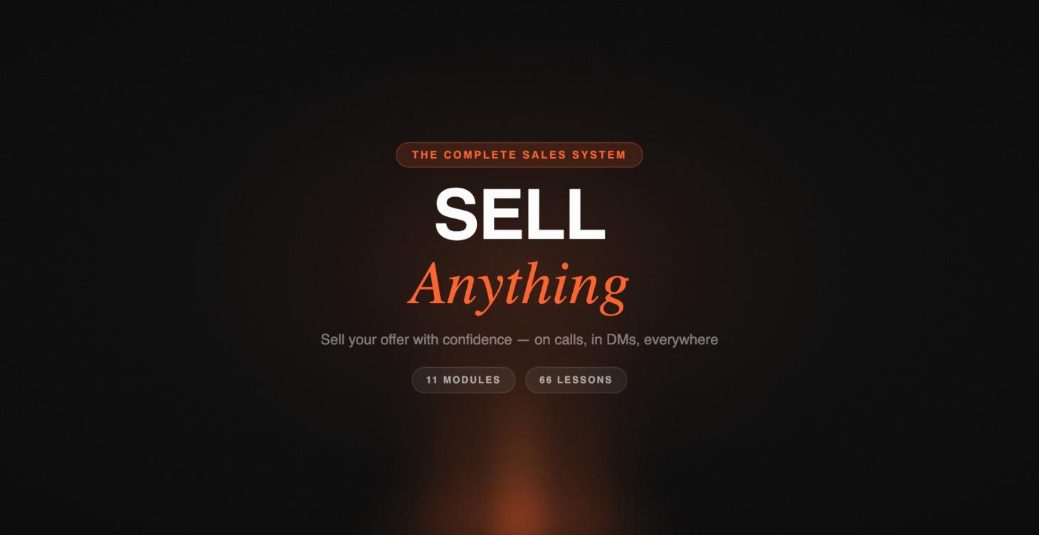 Sell Anything