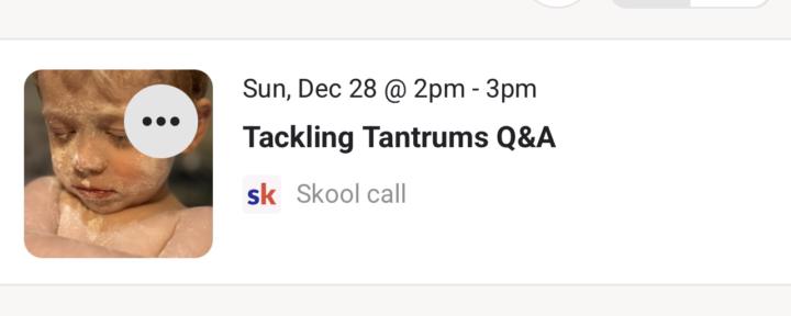 Join me THIS SUNDAY @ 2pm 