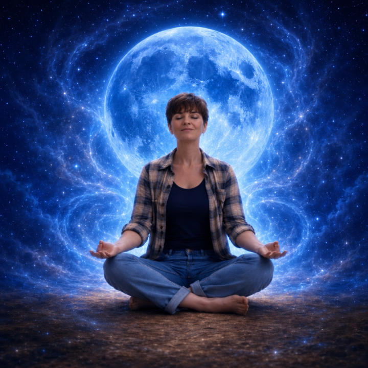 Blue Moon Meditation 