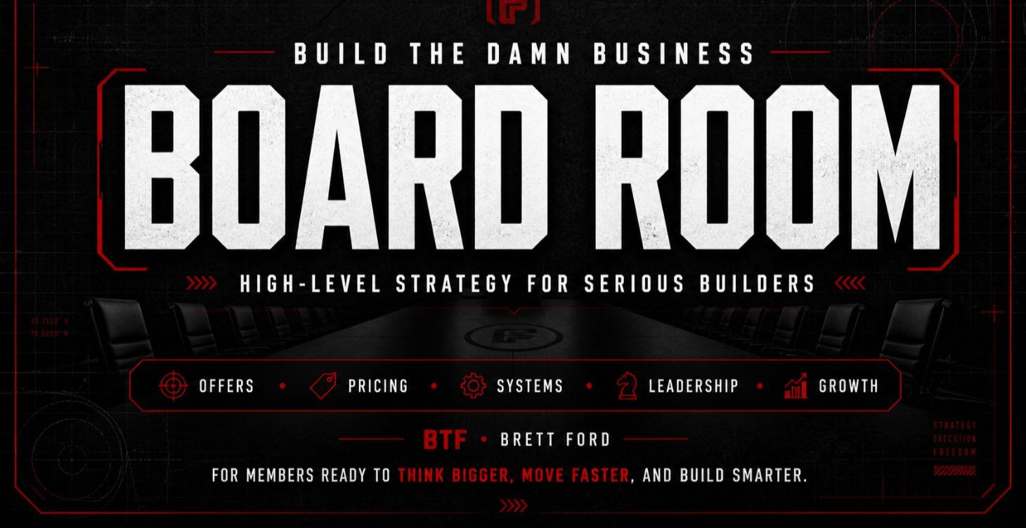 The Board Room (VIP)