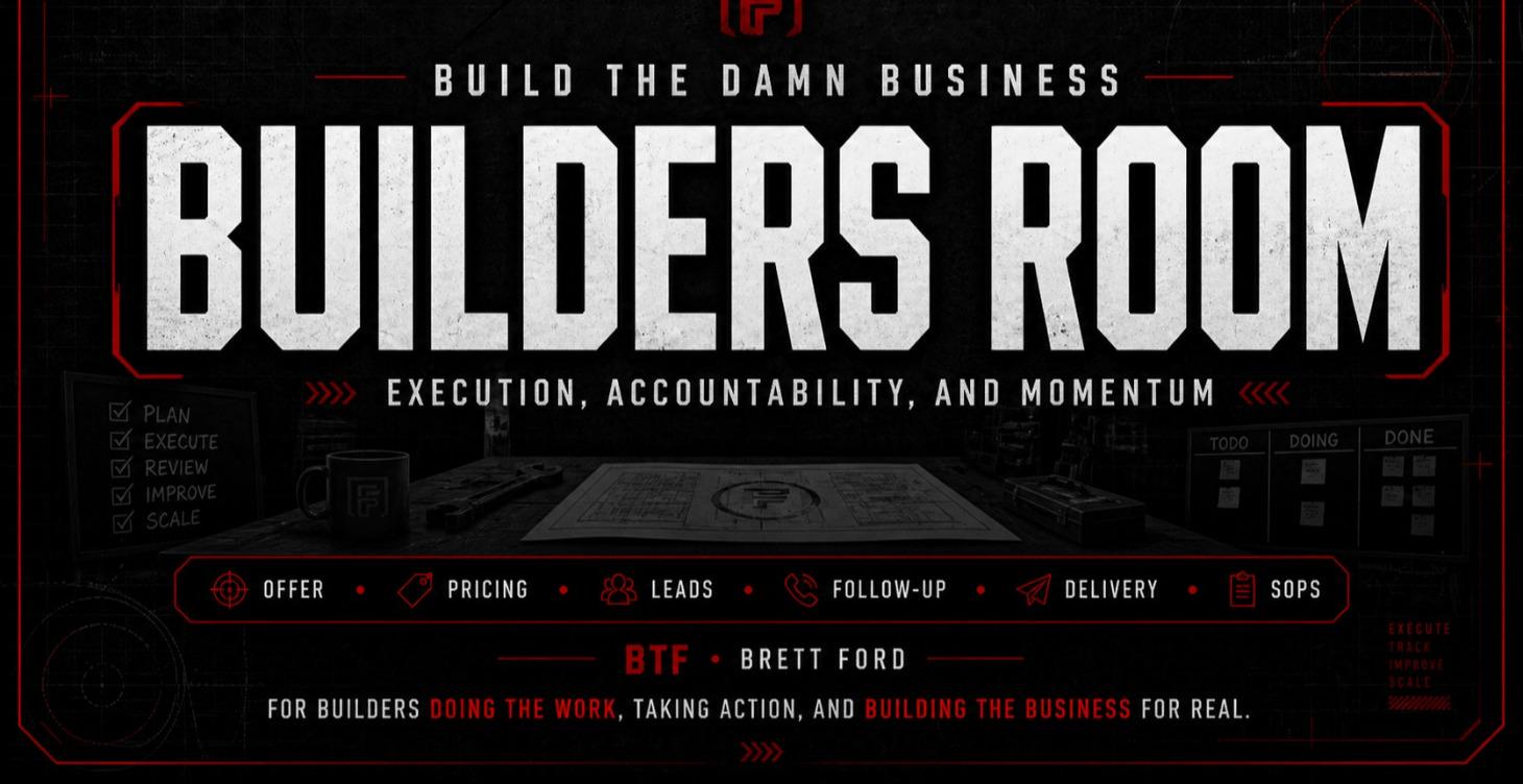 The Builders Room (Premium)
