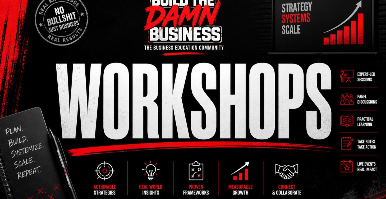 Workshops: Completed (VIP)