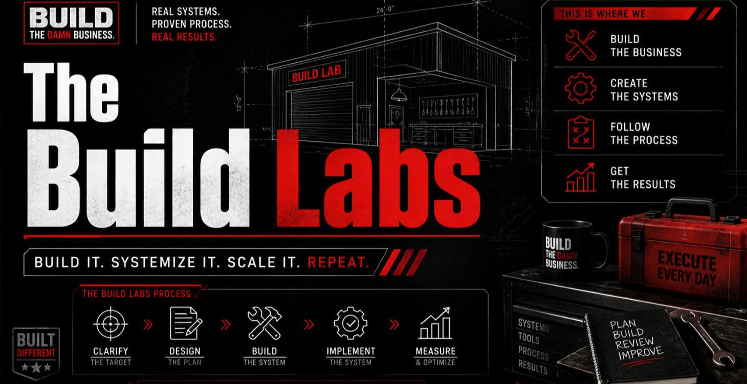 The Build Labs (Invite VIP)