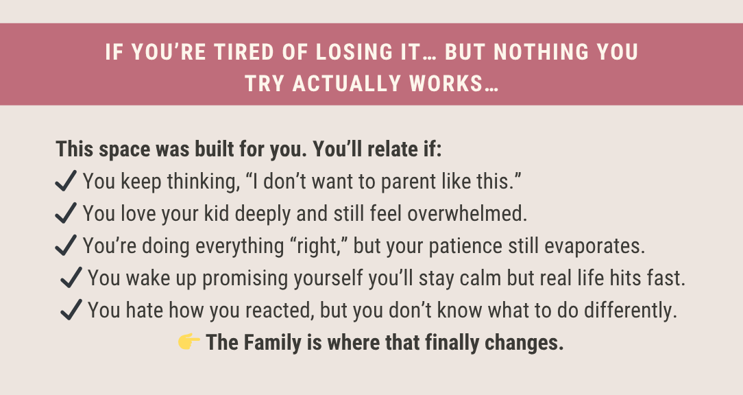 The Family - Keeping Moms Real