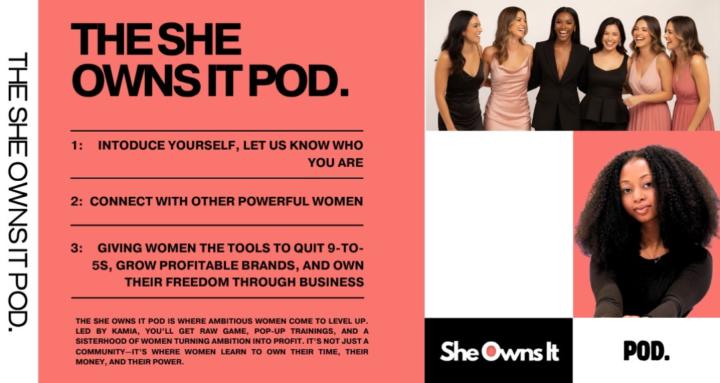 The She Owns It Pod