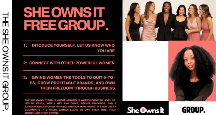 The She Owns It Group