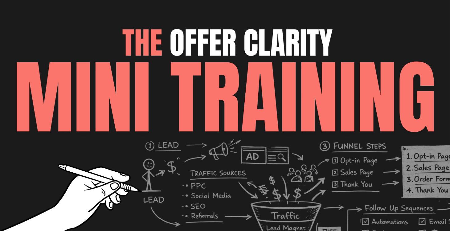 The Offer Clarity- Mini Training