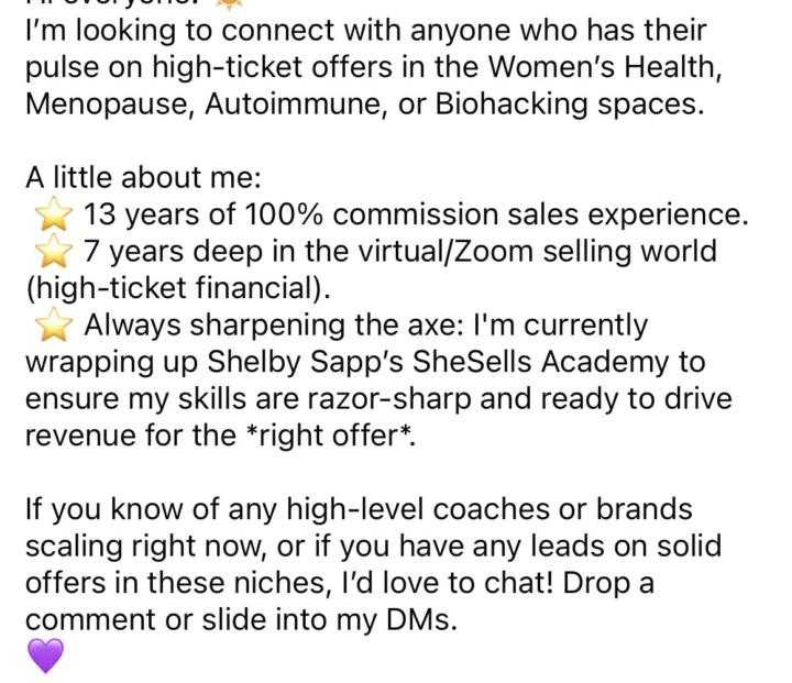 Why vague pitches don’t land gigs