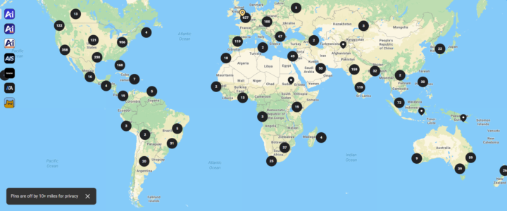 Skools New Map Feature 🗺️