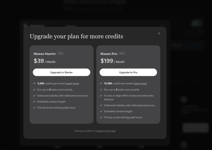 Manus.ai vs GenSpark