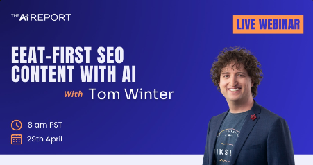 🚨Live Webinar - Tomorrow 29th April - 8am PST 🚨