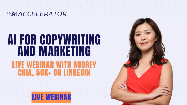 🥇 Webinars — Audrey Chia & Louis Shulman