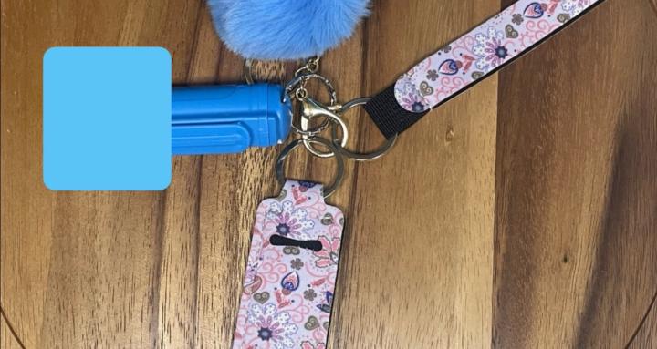 Safety protection keychains