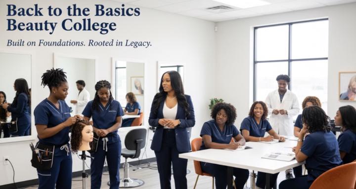 Back To The Basics Beauty 