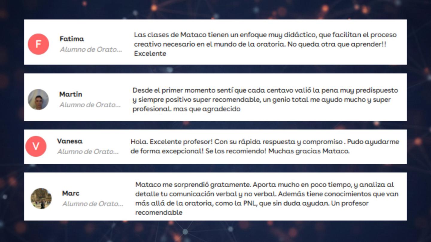 Oratoria para influir