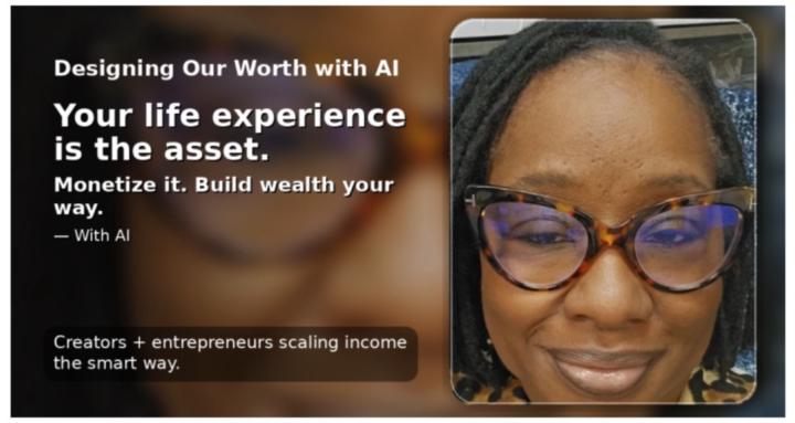 Designing Our Worth with AI