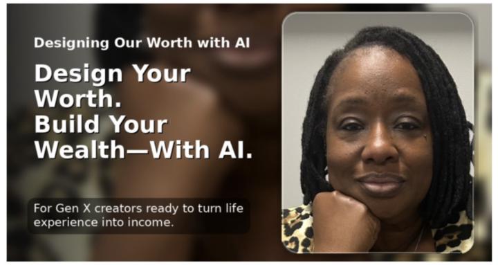 Designing Our Worth with AI