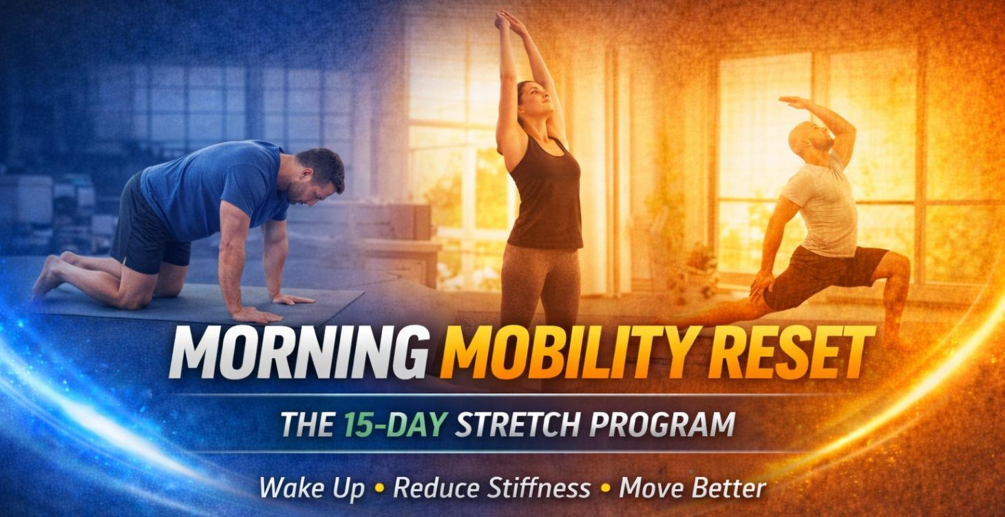 Morning Mobility Reset: The 15-Day Stretch Program