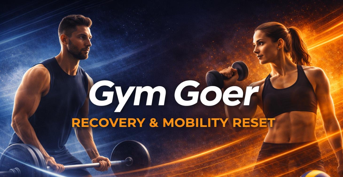 Gym Goer Recovery & Mobility Reset