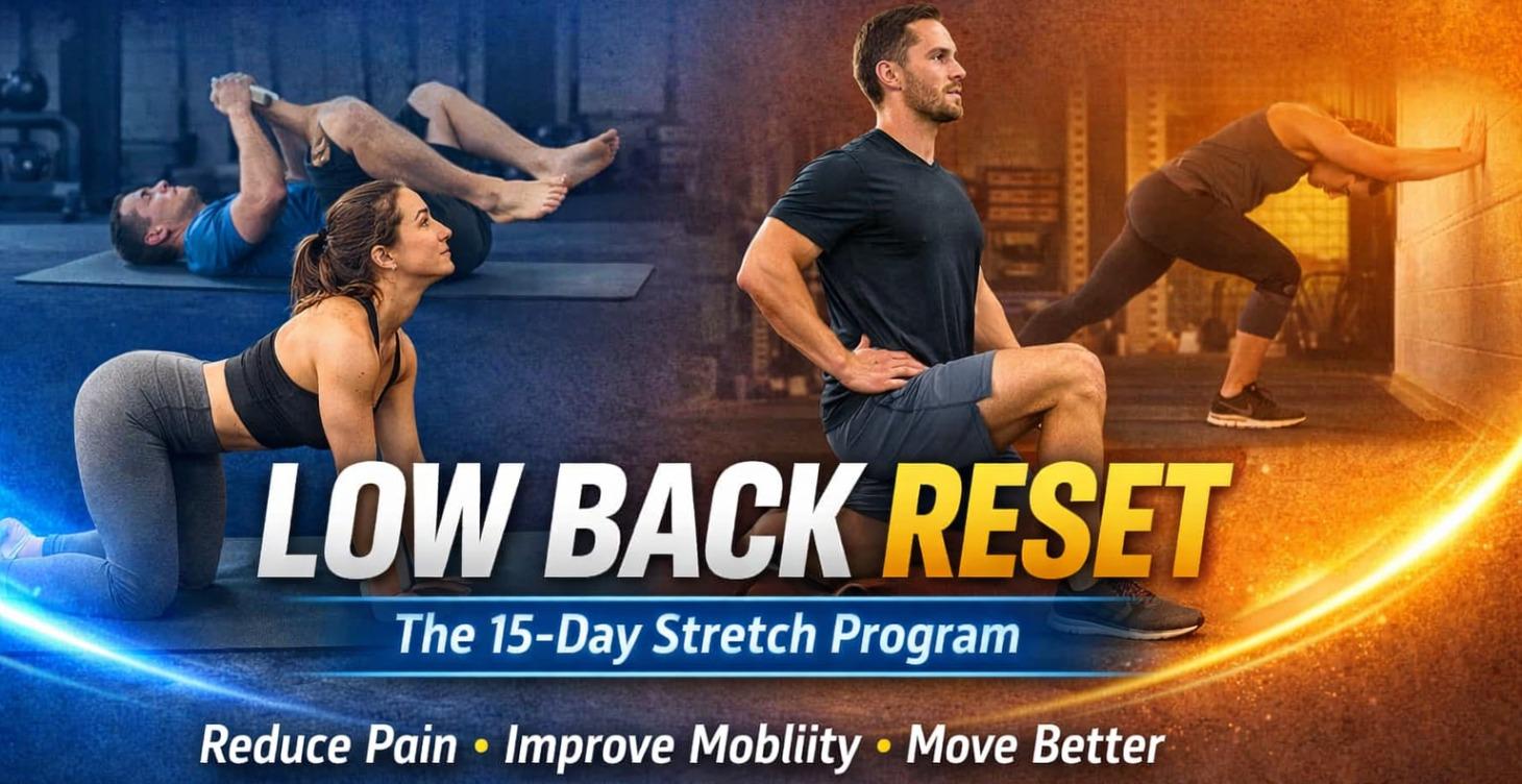 The Complete Low Back Stretch System