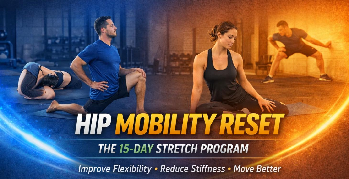 Hip Mobility Reset: The 15-Day Stretch Program