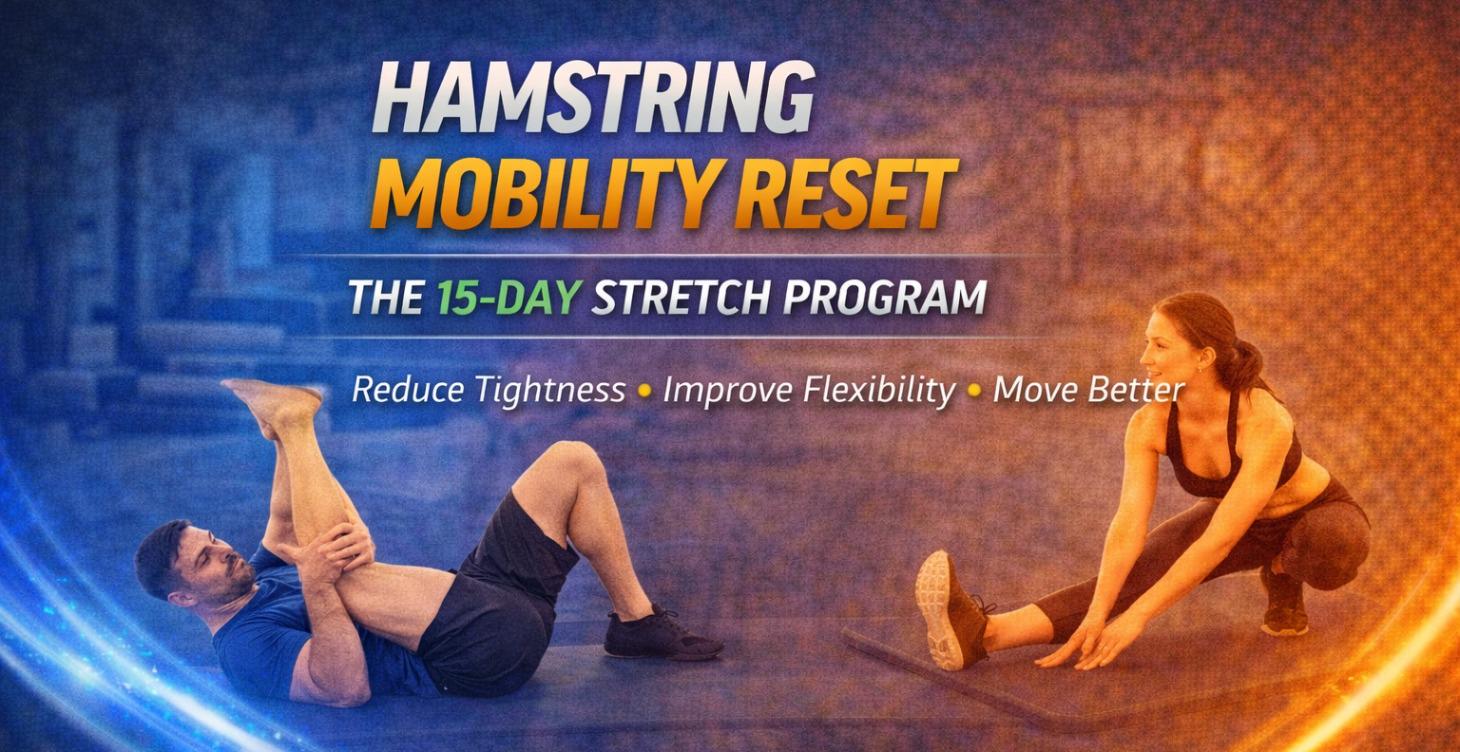 Hamstring Mobility Reset:The 15Day Stretch Program