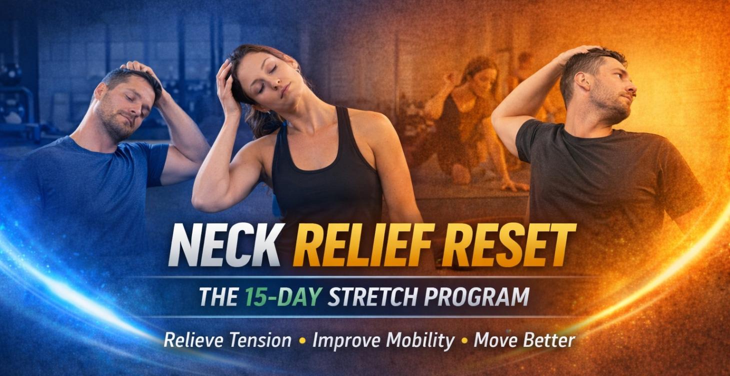 Neck Relief Reset: The 15-Day Stretch Program