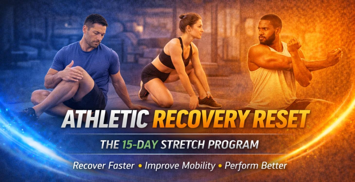 Athletic Recovery Reset: The 15Day Stretch Program