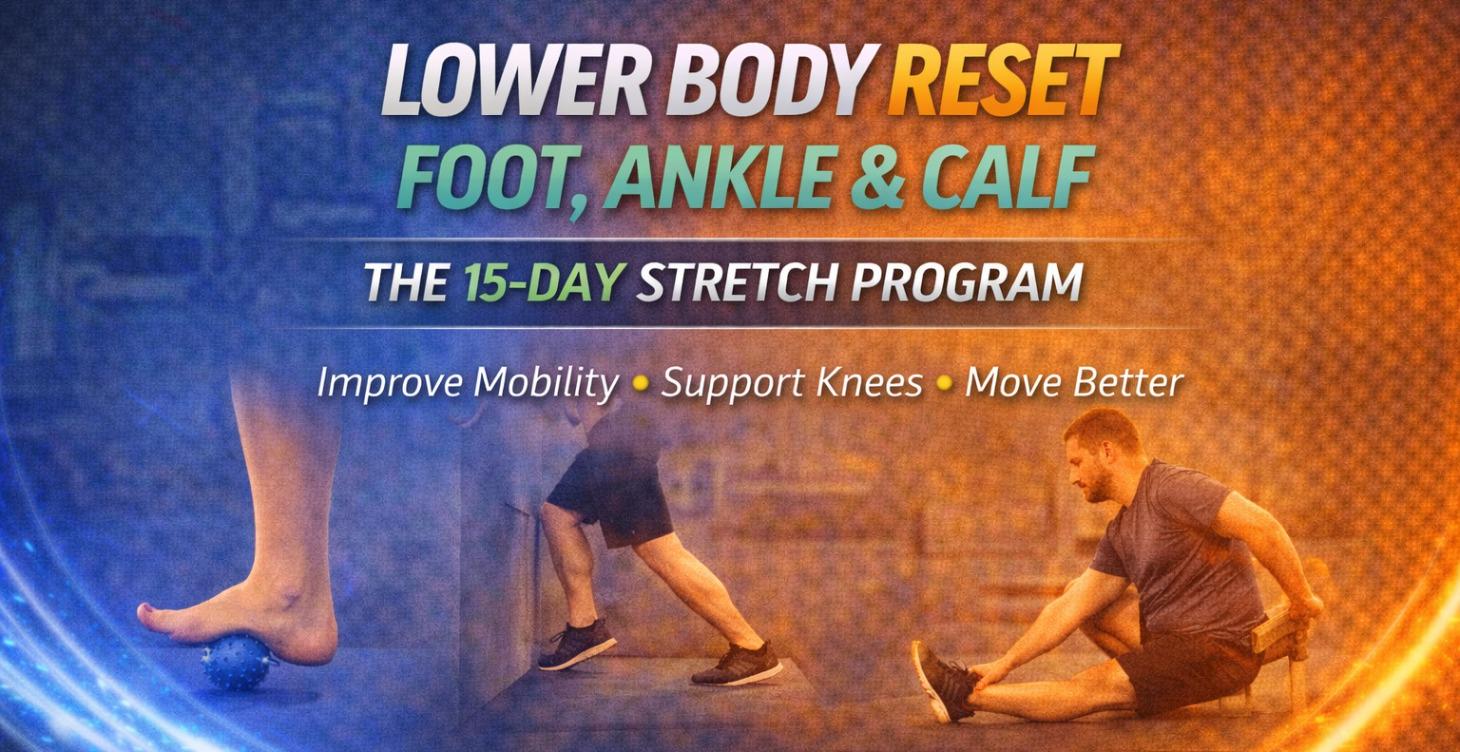 Lower Body Reset: Foot, Ankle & Calf