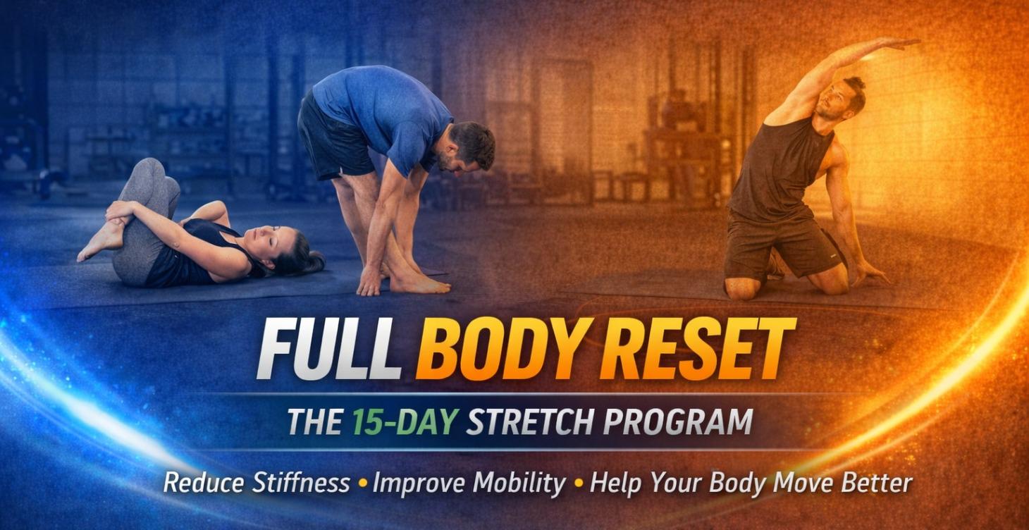 Full Body Reset: The 15-Day Stretch Program