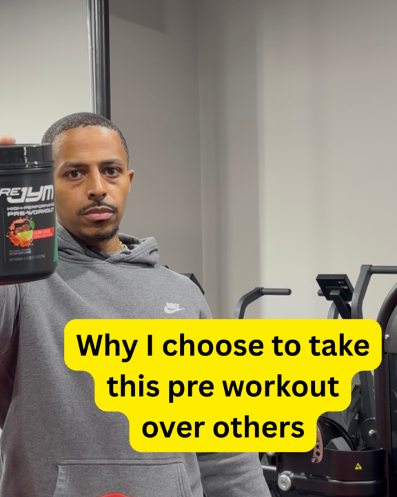 My go to Pre Workout formula 