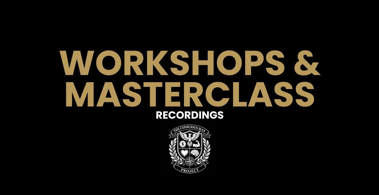 Workshops & Masterclass (Recordings)