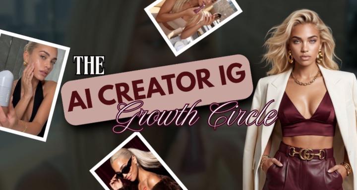 AI Creator IG Growth Circle