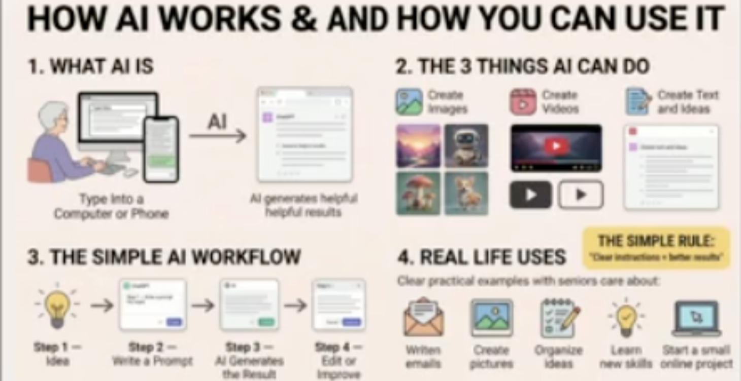 AI After 60 How to Earn as You Learn