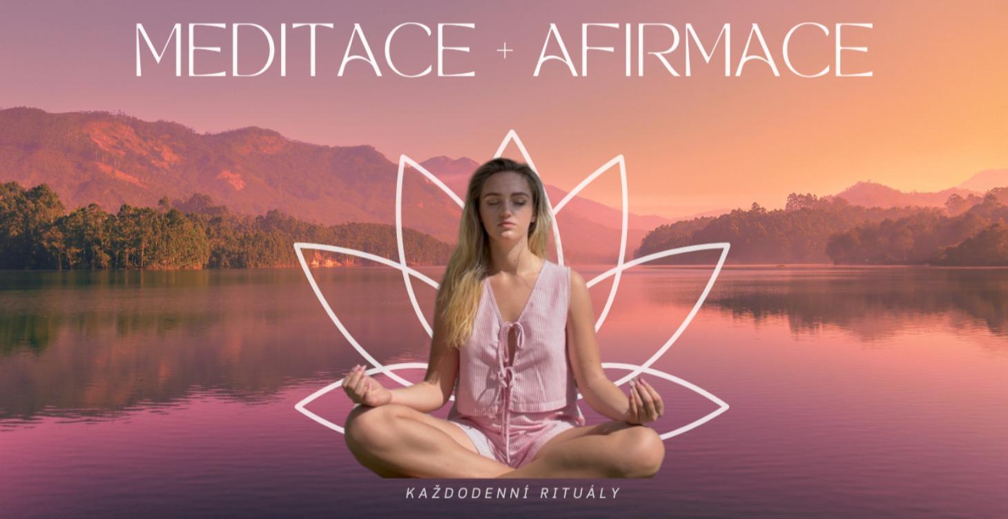 Meditace a afirmace