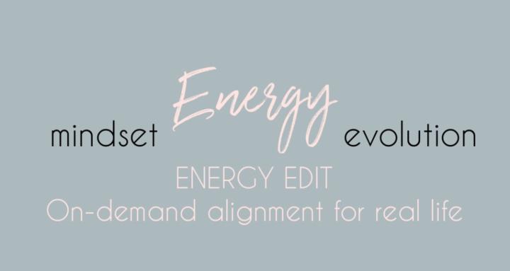 Energy Edit by MEE