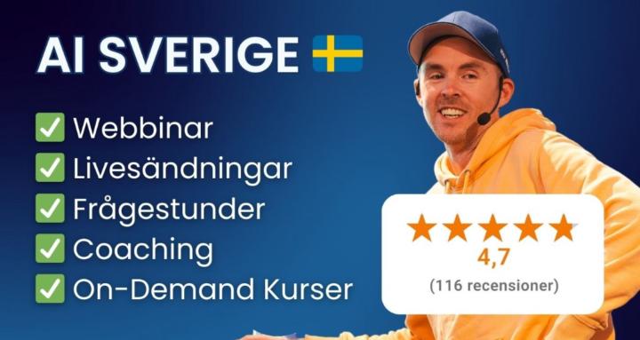 AI Sverige 🇸🇪